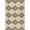 Nuloom Hand Braided Marla Denim And Jute Diamonds Area Rug 4ft x 6ft ASDR02D-406 - alternate 6